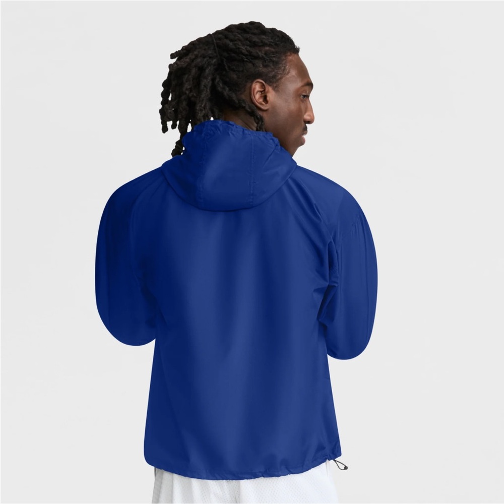 Champion Royal Blue Hooded Jacket - Picture 3 of 3
